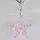 Hook pierces - Silver brass